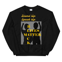 Load image into Gallery viewer, Black Lives Matter Unisex Sweatshirt
