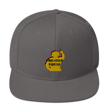Load image into Gallery viewer, Created Equal Snapback Hat
