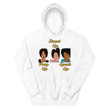 Load image into Gallery viewer, Pray Up-Stand Up-Speak Up Unisex Hoodie - Shannon Alicia LLC