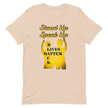 Load image into Gallery viewer, Black Lives Matter Short-Sleeve Unisex T-Shirt - Shannon Alicia LLC
