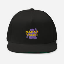 Cargar imagen en el visor de la galería, Man of Valor Flat Bill Cap