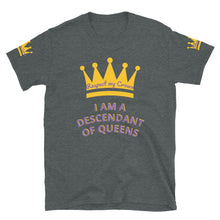 Load image into Gallery viewer, Queen Short-Sleeve Unisex T-Shirt