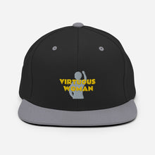 Load image into Gallery viewer, Virtuous Woman Snapback Hat