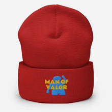 Cargar imagen en el visor de la galería, Man of Valor Cuffed Beanie