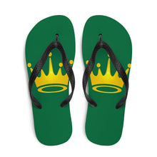 Load image into Gallery viewer, Crown Flip-Flops