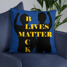 Cargar imagen en el visor de la galería, Black Lives Matter Basic Pillow - Shannon Alicia LLC