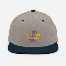 Load image into Gallery viewer, Virtuous Woman Snapback Hat