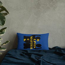 Cargar imagen en el visor de la galería, Black Lives Matter Basic Pillow - Shannon Alicia LLC