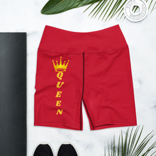 Cargar imagen en el visor de la galería, Queen Yoga Shorts