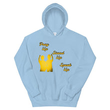 Load image into Gallery viewer, Pray Up-Stand Up-Speak Up Unisex Hoodie - Shannon Alicia LLC