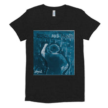 Load image into Gallery viewer, Black and Proud Women's Crew Neck T-shirt - Shannon Alicia LLC