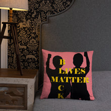 Load image into Gallery viewer, Black Lives Matter Basic Pillow