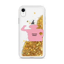 Load image into Gallery viewer, Virtuous Woman - Liquid Glitter Phone Case