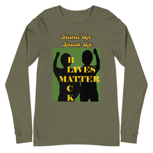 Load image into Gallery viewer, Black Lives Matter Unisex Long Sleeve Tee - Shannon Alicia LLC