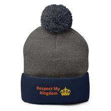 Load image into Gallery viewer, King Pom-Pom Beanie