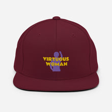 Load image into Gallery viewer, Virtuous Woman Snapback Hat