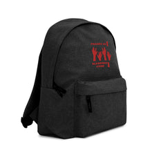 Cargar imagen en el visor de la galería, Praises Up Embroidered Backpack