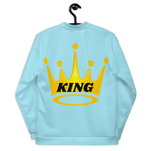 Cargar imagen en el visor de la galería, King Unisex Bomber Jacket