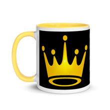 Load image into Gallery viewer, Queen Mug with Color Inside