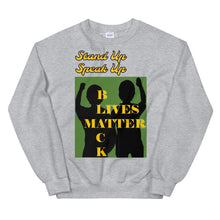Load image into Gallery viewer, Black Lives Matter Unisex Sweatshirt