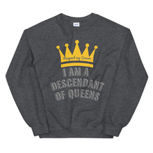 Load image into Gallery viewer, Queen Unisex Sweatshirt