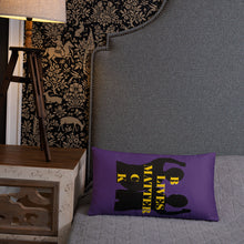 Load image into Gallery viewer, Black Lives Matter Basic Pillow
