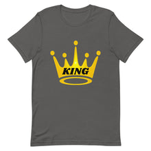 Cargar imagen en el visor de la galería, King Short-Sleeve Unisex T-Shirt
