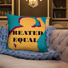 Load image into Gallery viewer, Created Equal Basic Pillow