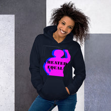 Load image into Gallery viewer, Created Equal Unisex Hoodie