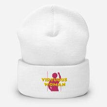 Cargar imagen en el visor de la galería, Virtuous Woman Cuffed Beanie