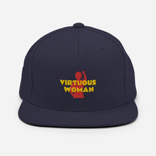 Load image into Gallery viewer, Virtuous Woman Snapback Hat