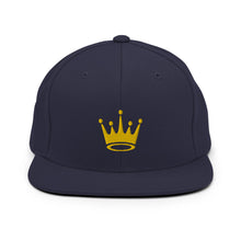 Load image into Gallery viewer, Crown Snapback Hat