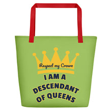 Load image into Gallery viewer, Queen Beach Bag