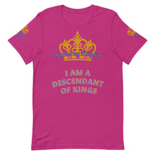 Cargar imagen en el visor de la galería, King Short-Sleeve Unisex T-Shirt