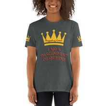 Cargar imagen en el visor de la galería, Queen Short-Sleeve Unisex T-Shirt