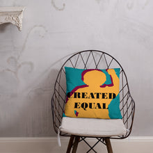Load image into Gallery viewer, Created Equal Basic Pillow