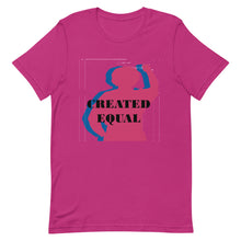 Load image into Gallery viewer, Created Equal Short-Sleeve Unisex T-Shirt