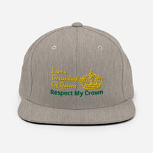 Load image into Gallery viewer, Queen Snapback Hat