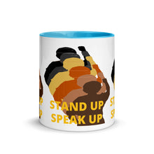 Cargar imagen en el visor de la galería, Stand Up Mug with Color Inside