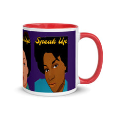 Load image into Gallery viewer, Pray Up-Stand Up-Speak Up Mug with Color Inside