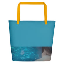Load image into Gallery viewer, Shark Beach Bag