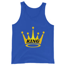 Cargar imagen en el visor de la galería, King Unisex Tank Top