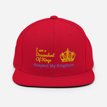 Cargar imagen en el visor de la galería, King Snapback Hat