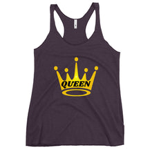 Cargar imagen en el visor de la galería, Queen Women's Racerback Tank
