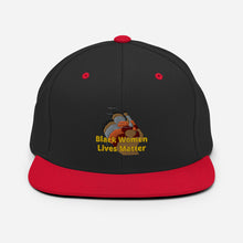 Load image into Gallery viewer, Black Women Lives Matter Snapback Hat