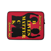 Load image into Gallery viewer, Black Lives Matter Laptop Sleeve - Shannon Alicia LLC