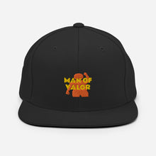 Cargar imagen en el visor de la galería, Man of Valor Snapback Hat
