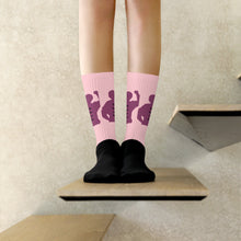 Load image into Gallery viewer, Black Women Lives Matter Socks