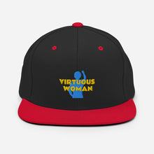 Load image into Gallery viewer, Virtuous Woman Snapback Hat