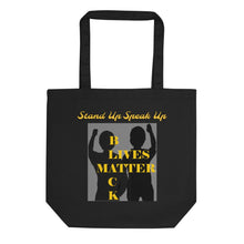 Load image into Gallery viewer, Black Lives Matter Eco Tote Bag - Shannon Alicia LLC